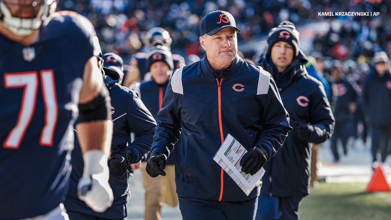 Matt Eberflus generally happy about Chicago Bears' Week 13 performance