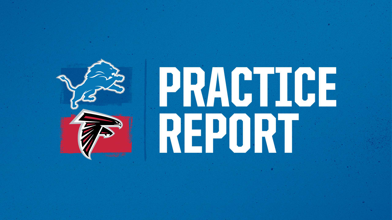 Atlanta Falcons vs Detroit Lions Week 3 injury report and game