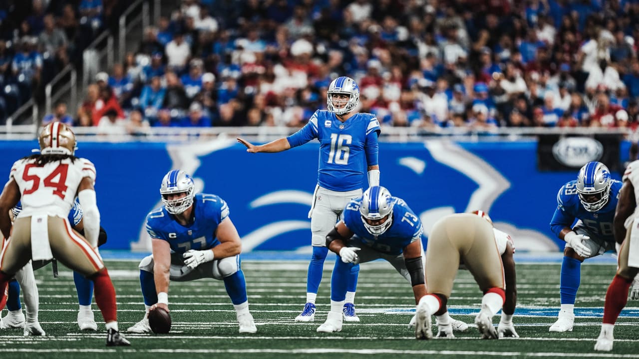 Lions grades: TE T.J. Hockenson shines, defense stumbles in 41-33 Week 1  loss to 49ers 