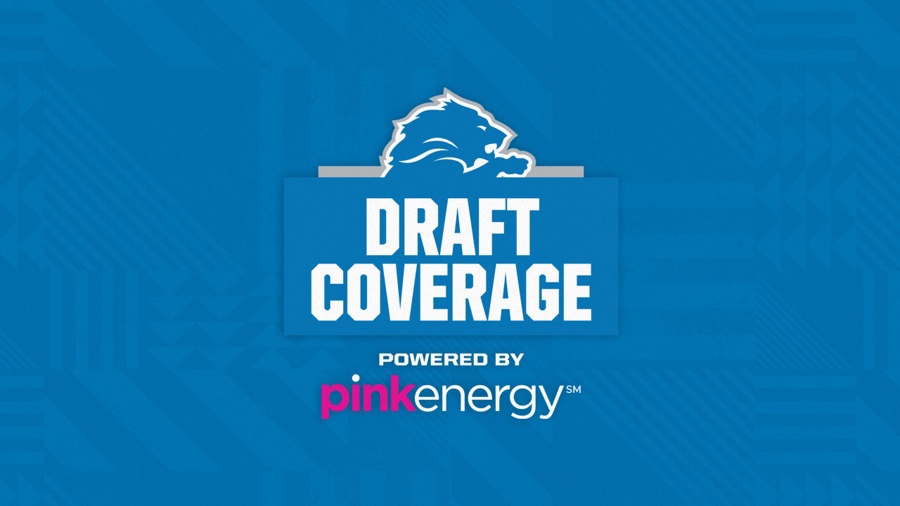 Detroit Lions draft picks 2022: Round-by-round selections