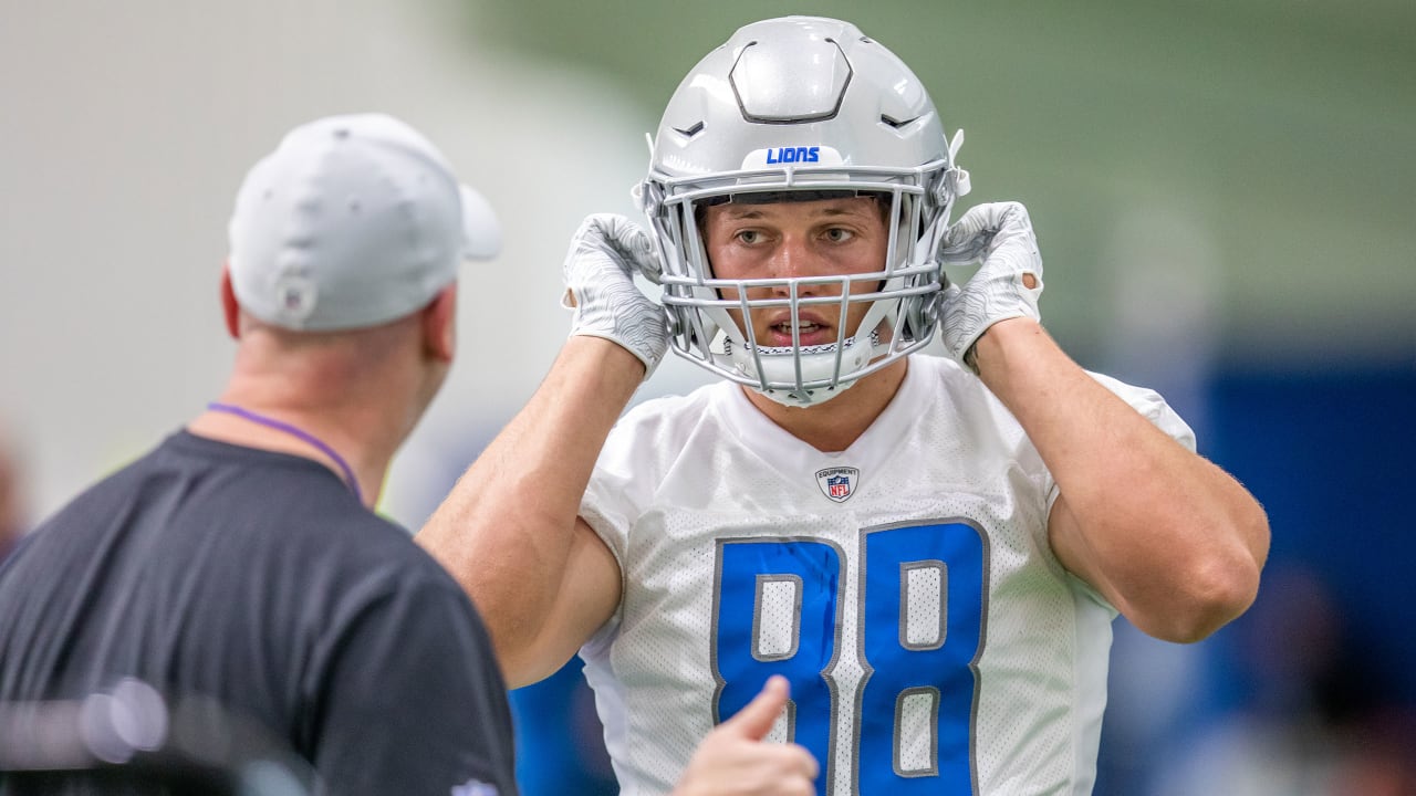 2019 Detroit Lions Rookie Minicamp Day 1 photos