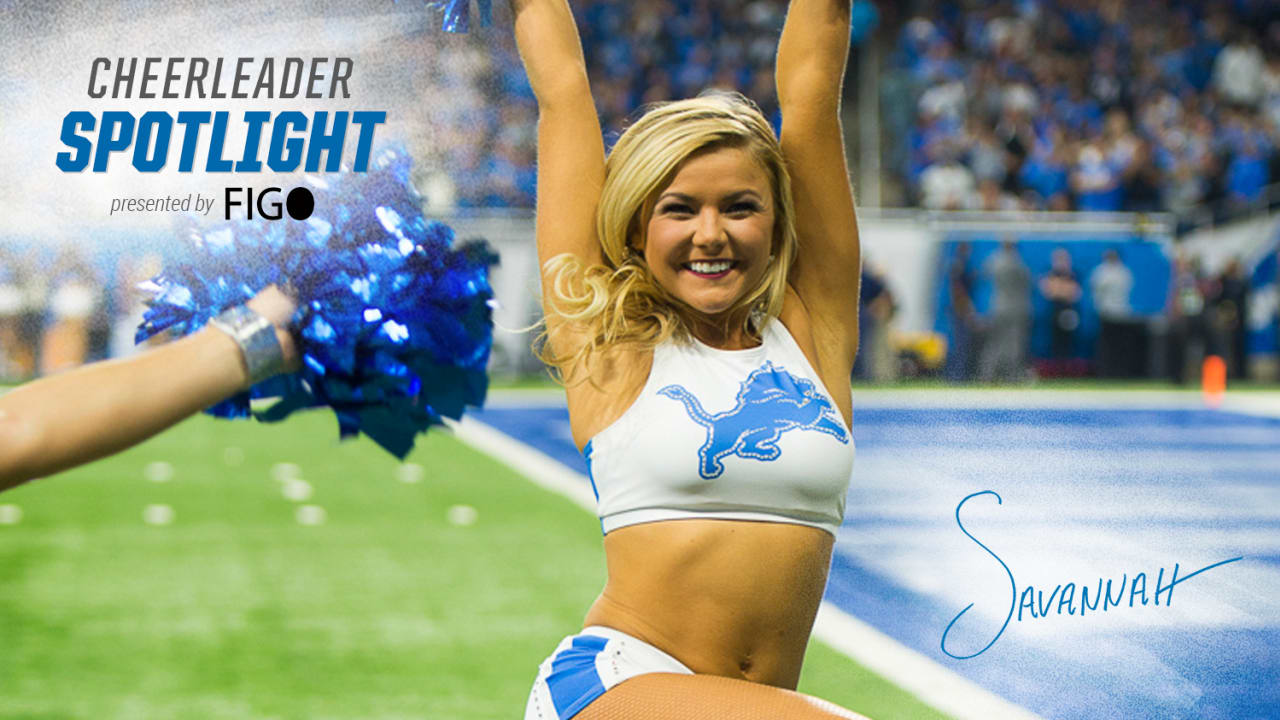 How to work out like a Detroit Lions cheerleader