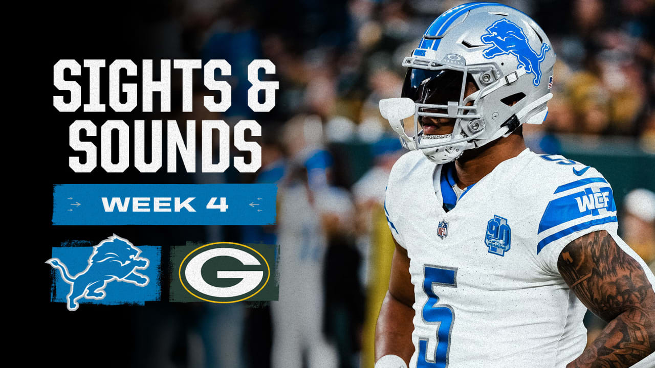 What time is the NFL game tonight? TV schedule, channel for Lions vs.  Packers in Week 4