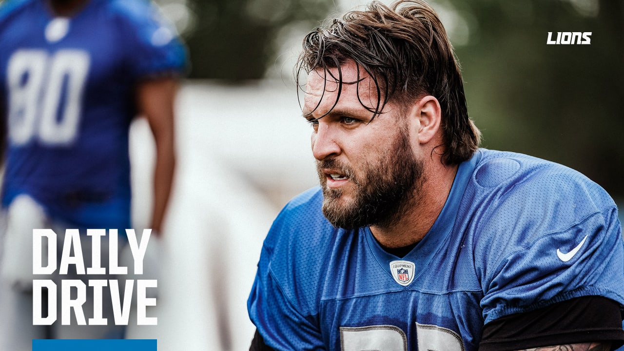 Lions Rework OT Taylor Decker's Contract