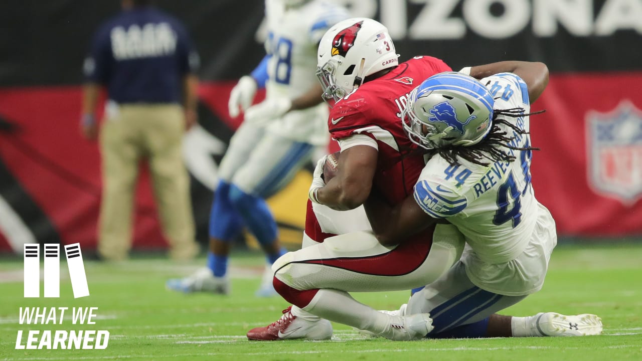 What we learned about the Cardinals' defense in Week 1