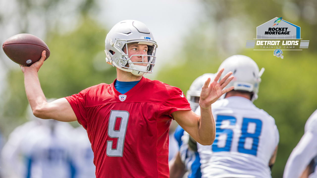 Column: Lions lean on calm, cool, collected Stafford to top