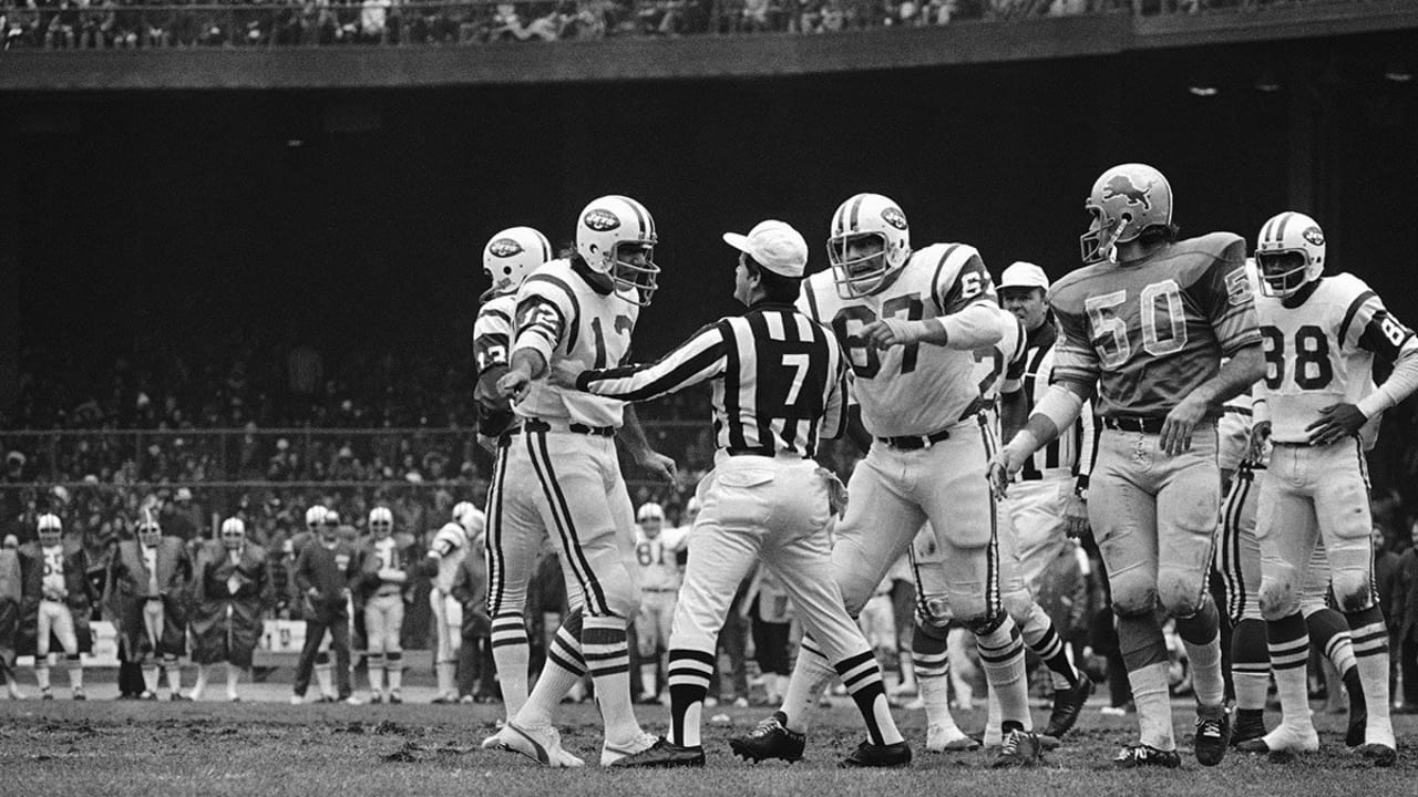 Throwback Thursday: 1972 vs. New York Jets
