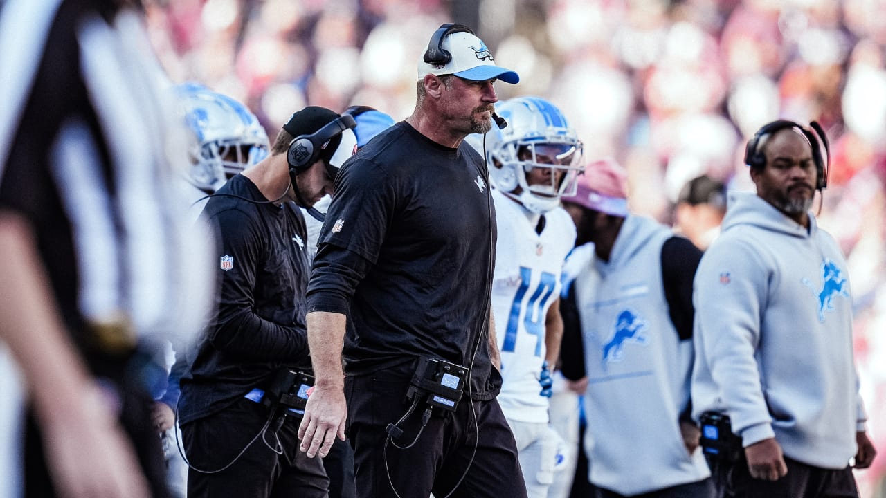 What can Detroit Lions do to regroup over bye week?