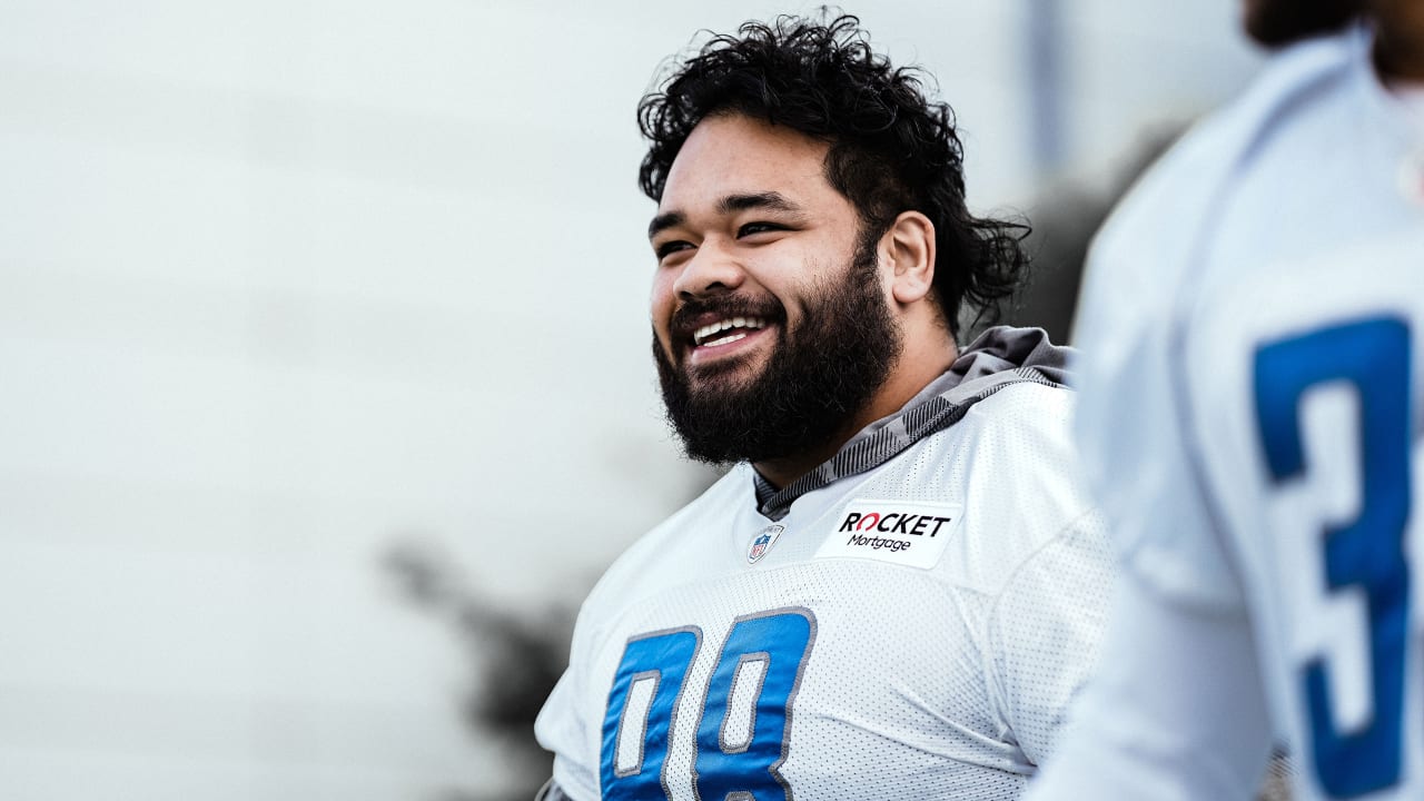 Lions DT John Penisini had 'chicken hearts' in his shoulder