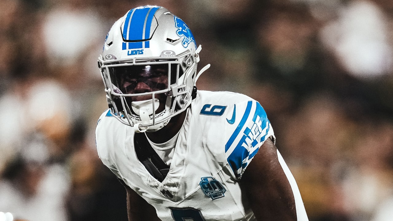 James Houston CANNOT BE TRADED From the Detroit Lions 