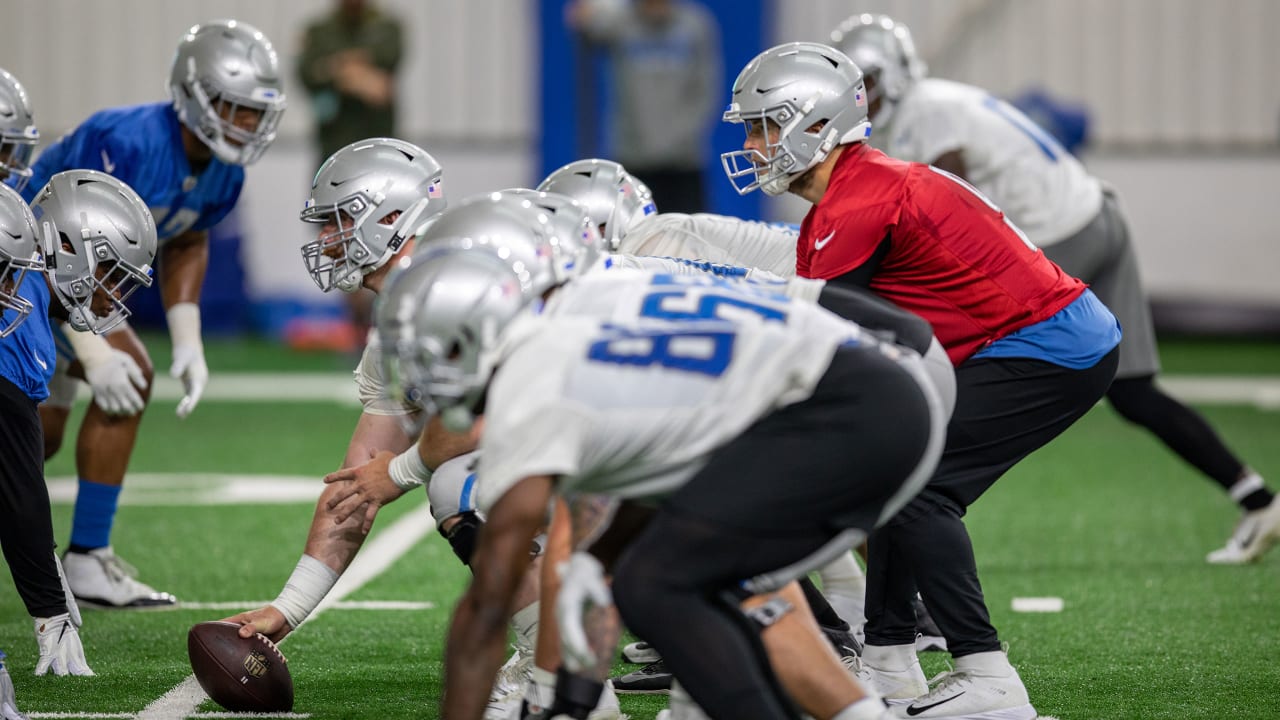 2019 Detroit Lions OTA Day 6 photos