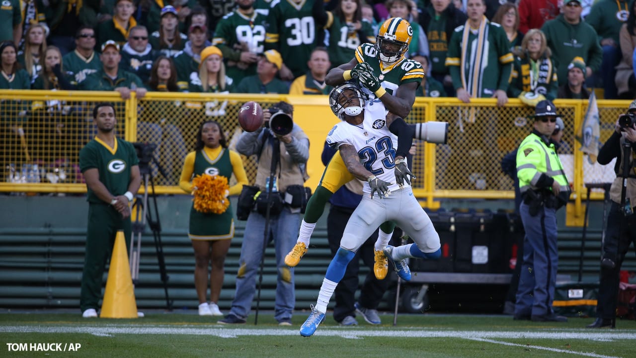 Will the Old Tramon Williams Please Stand Up?