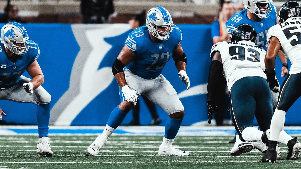 Detroit Lions inactives: T.J. Hockenson out with hand injury