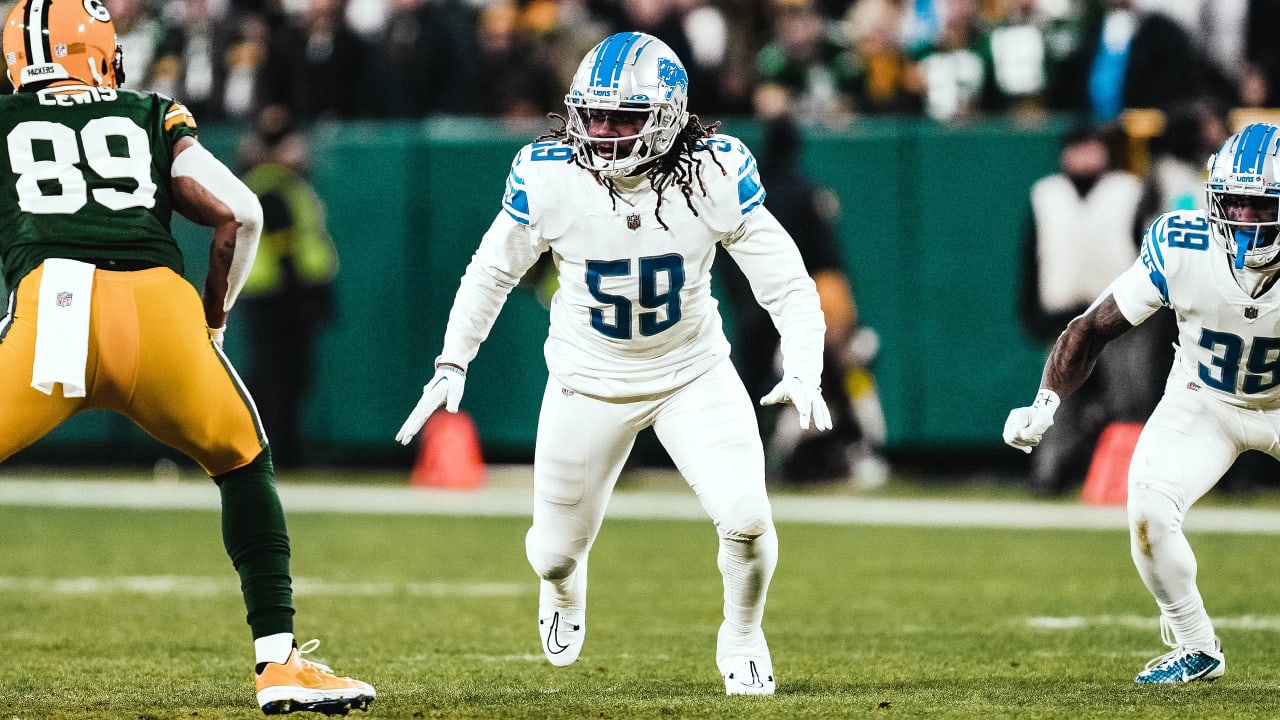 How Detroit Lions LB James Houston made the most of rookie year with