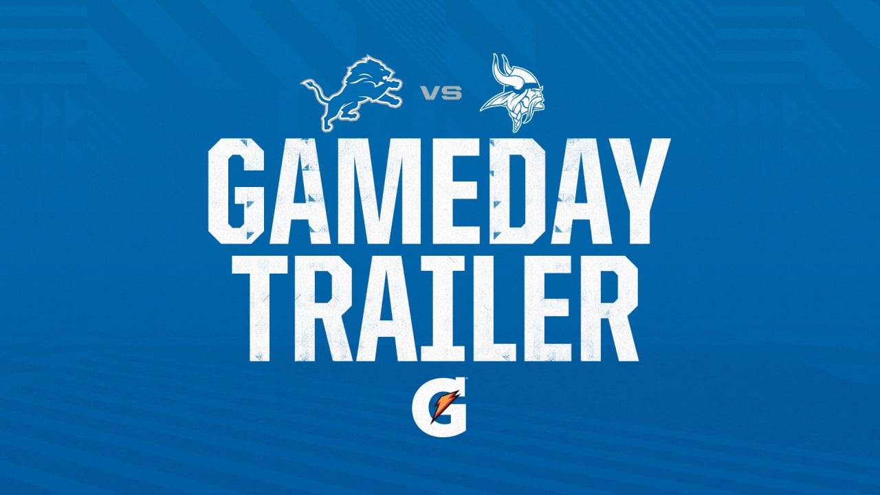 Lions vs Seahawks: Week 4 Game Trailer