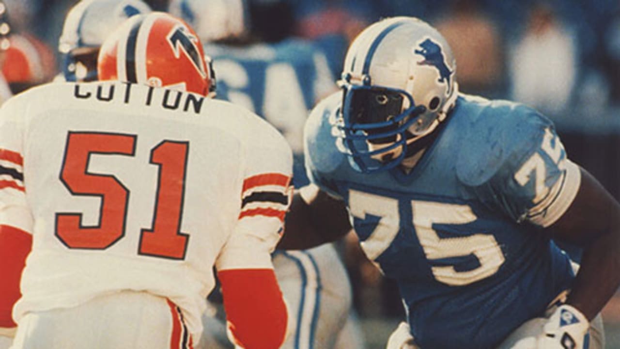 Pro Bowl, NFC Barry Sanders in action during tackle vs AFC Rod News  Photo - Getty Images