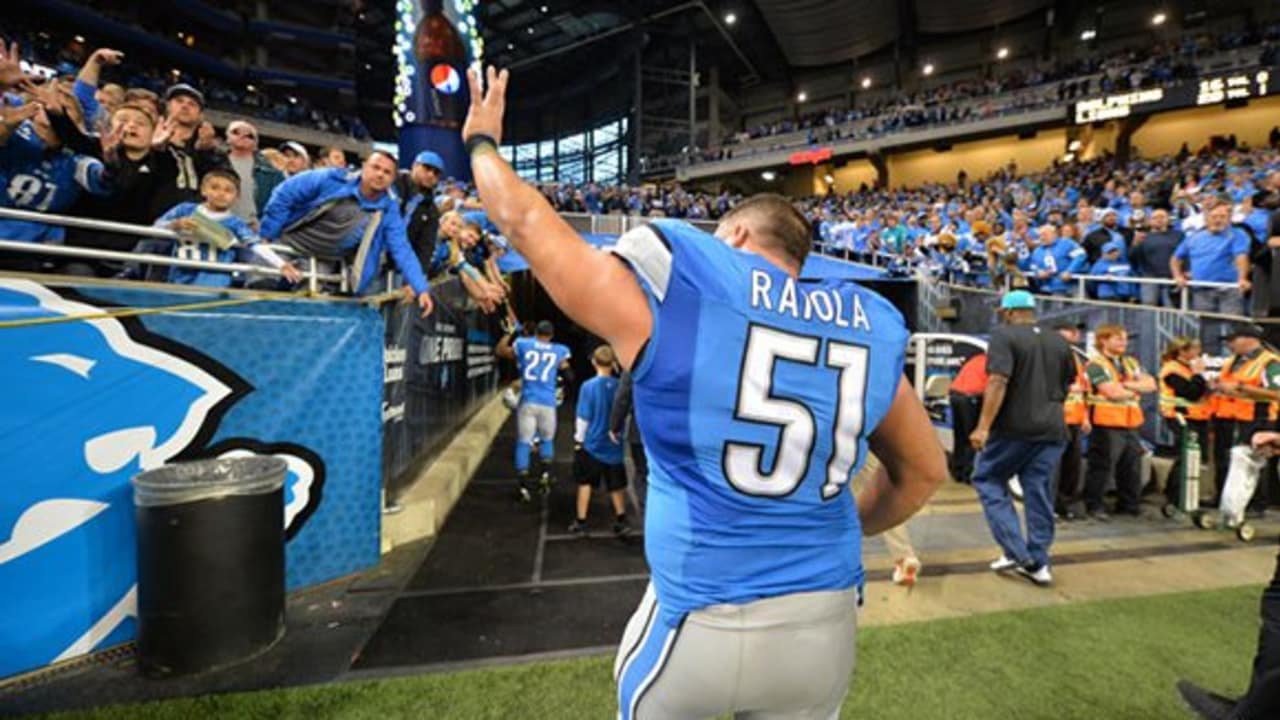 Lions center Dominic Raiola apologizes to Wisconsin band; intends