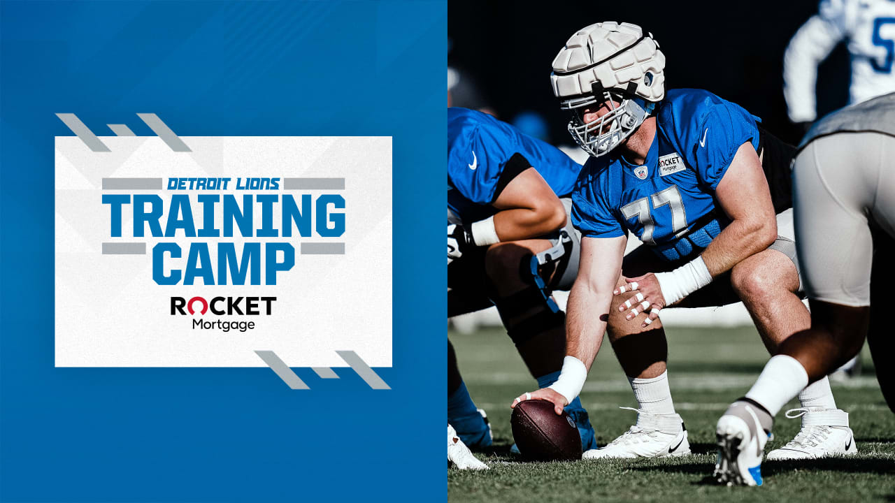 Lions to welcome fans back to 2021 Training Camp presented by Rocket  Mortgage