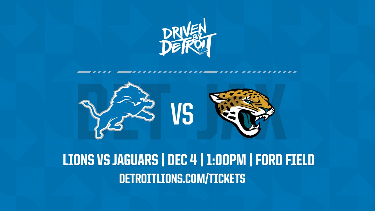 Jacksonville Jaguars vs. Detroit Lions game recap, highlights