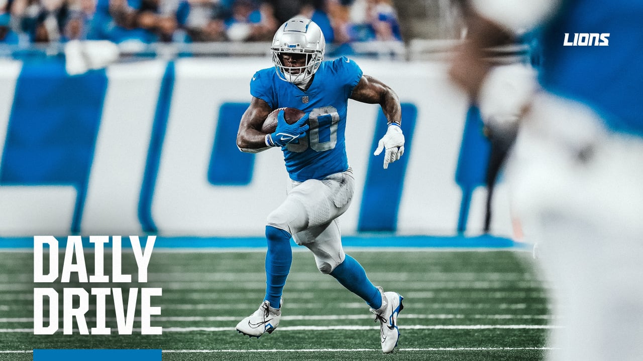 Lions point to A.J. Dillon-Aaron Jones duo for fueling Green Bay's  resurgence 