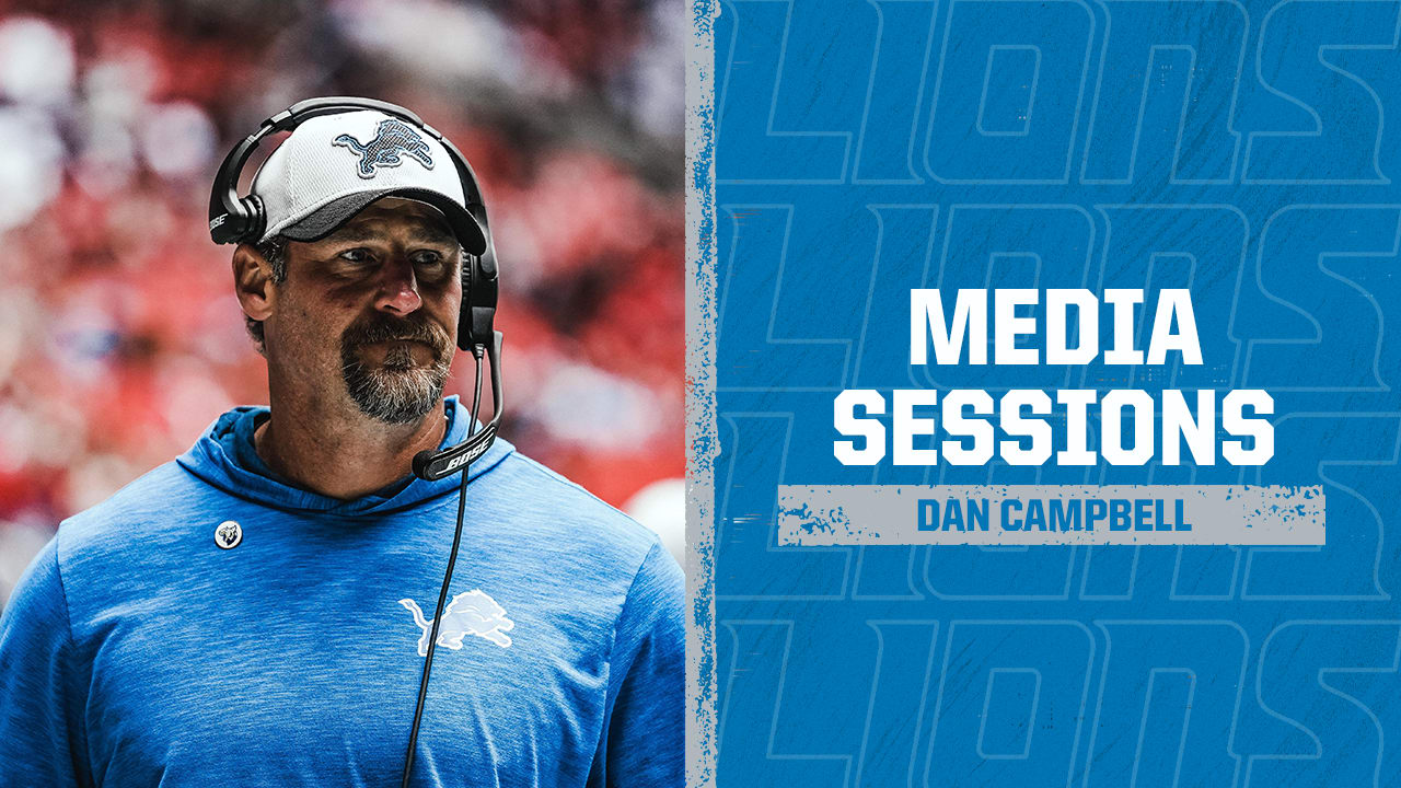 Detroit Lions' Dan Campbell must temper his aggressiveness