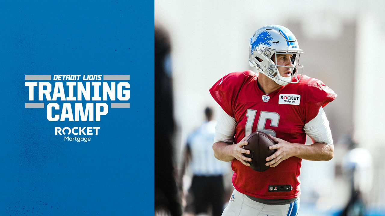 Detroit Lions 2022 Training Camp presented by Rocket Mortgage