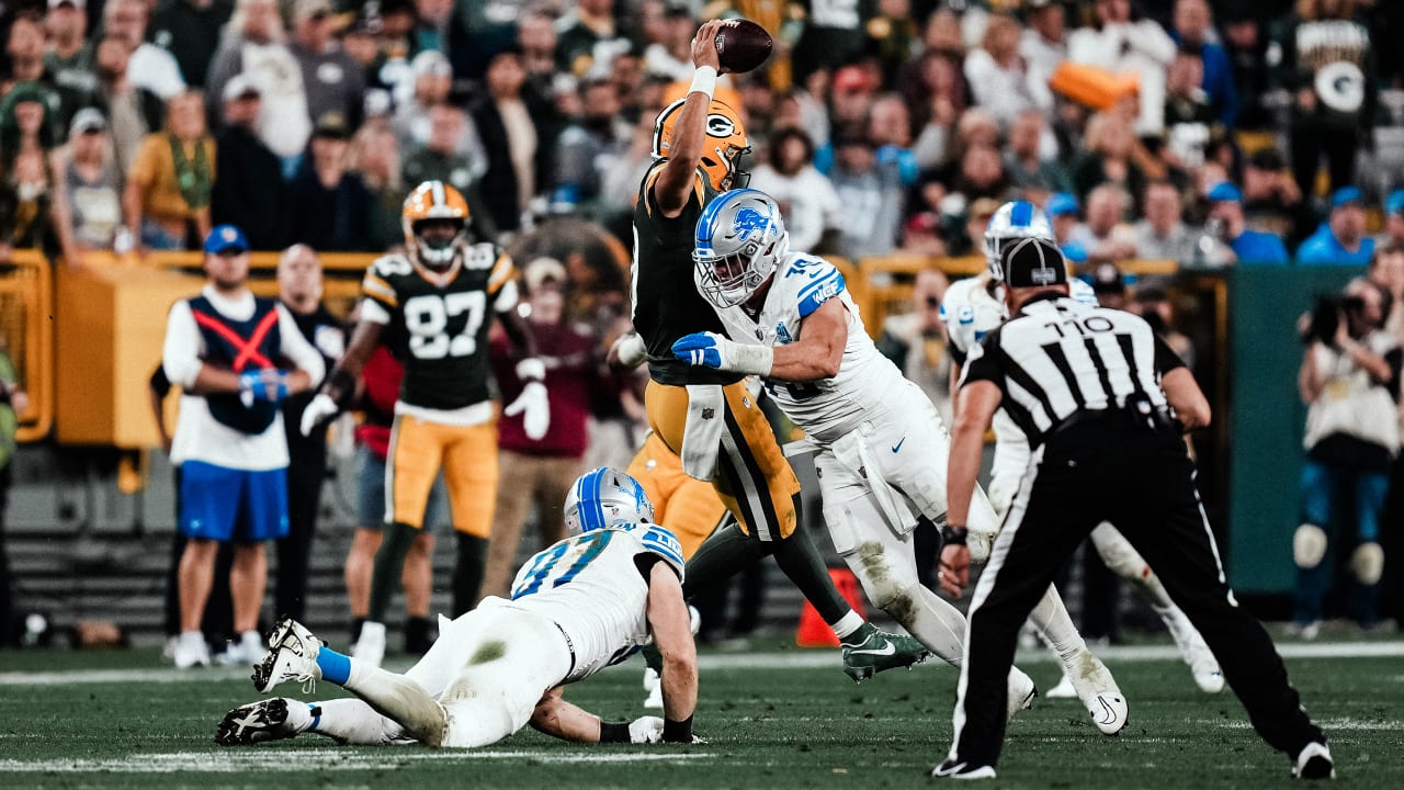 Detroit Lions' Brian Branch (ankle) exits Packers game, but returns