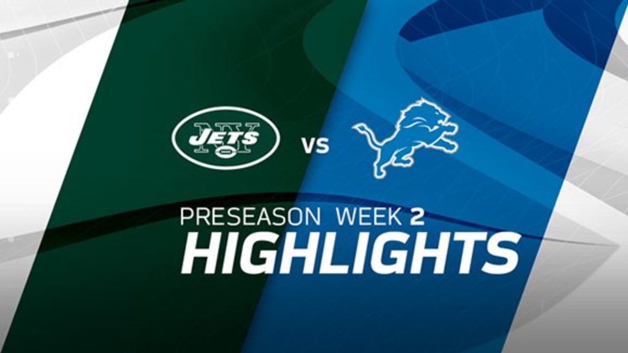 New York Jets vs Detroit Lions: NFL live blog, highlights