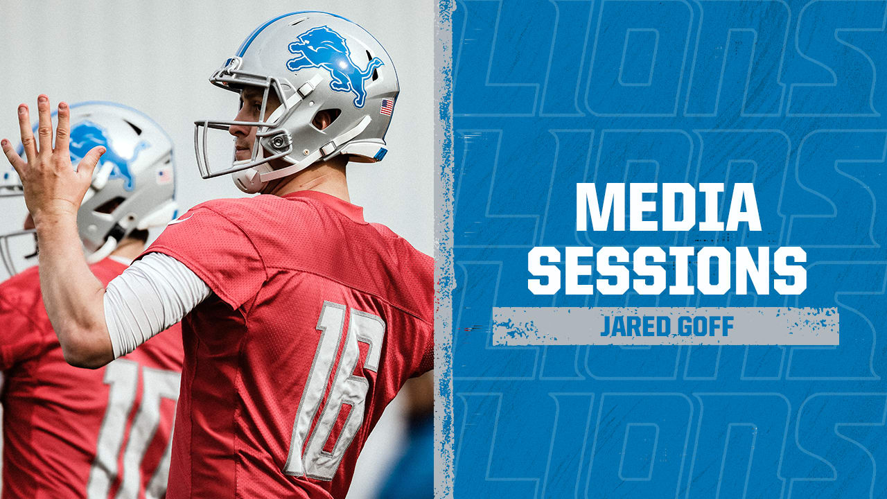 Detroit Lions QB Jared Goff (oblique) returns to practice