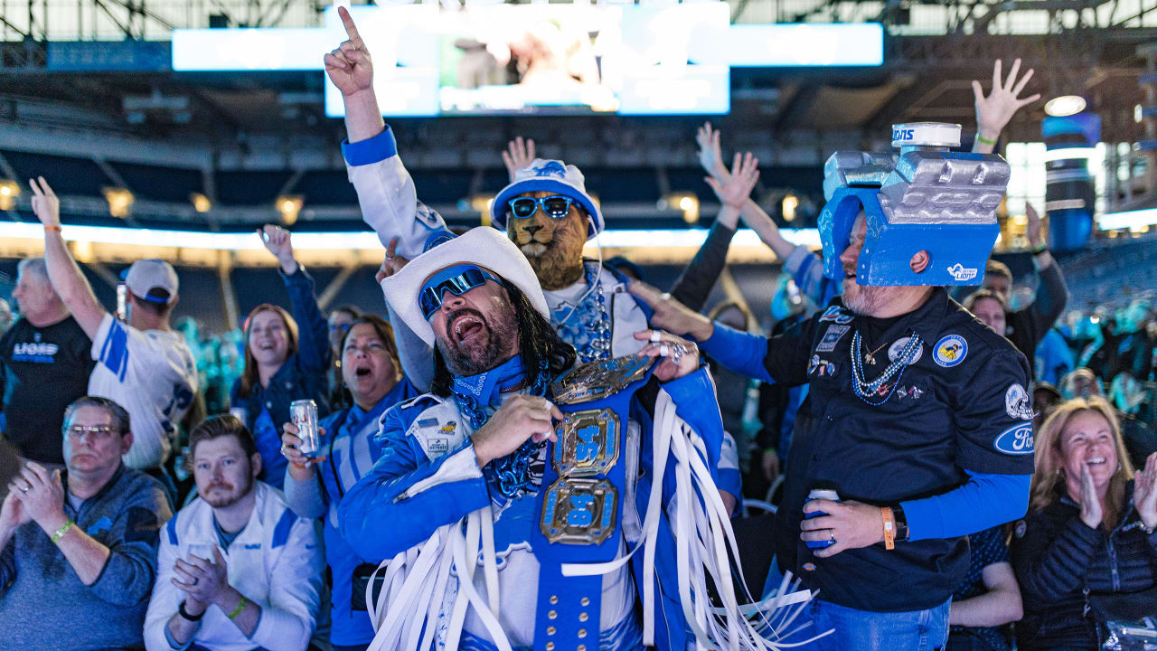 2022 Detroit Lions Miller Lite Draft Party Photos