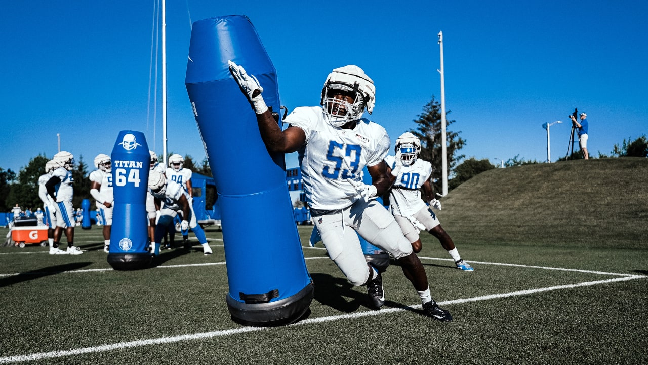 Observations: DJ Chark heating up in Detroit Lions training camp 