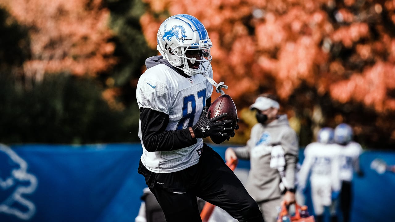 Lions wide receiver Quintez Cephus to stay on IR and his 2022