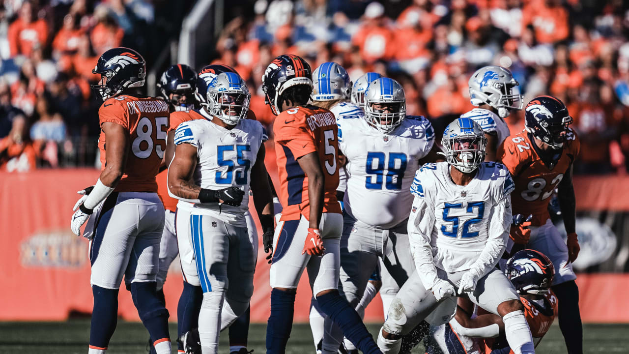 PHOTOS: Broncos host Lions in NFL Week 14 game at Empower Field