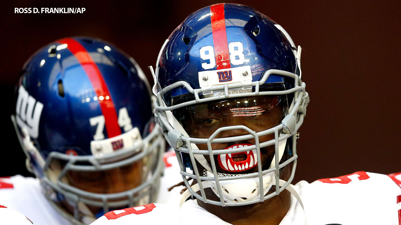 New York Giants Rookie Lineman In Awe Of 'Big Bro' Damon Harrison