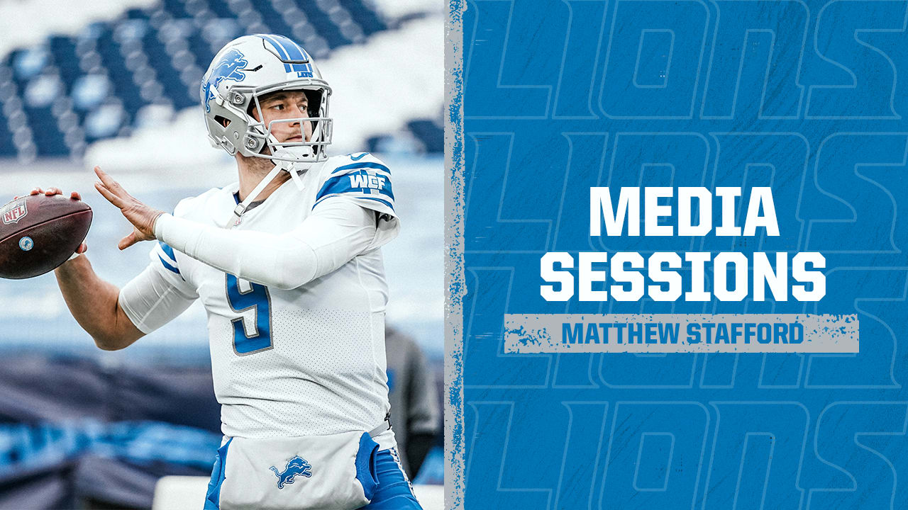 Detroit Lions grind through program without Matthew Stafford, Harrison