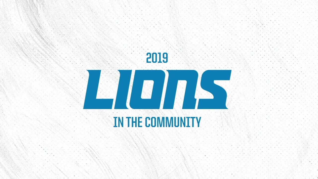 TITLE: Detroit Lions Community - Donation Requests