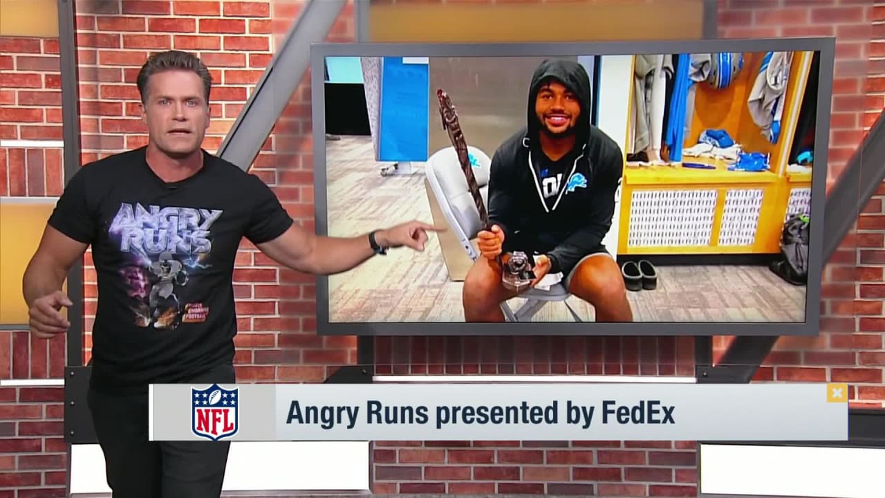 Kyle Brandt crowns Week 7 angry runs winner