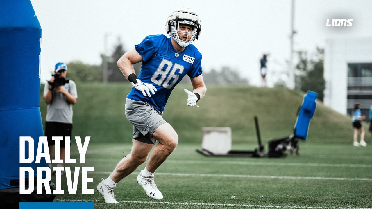 Detroit Lions roster cuts: TE Garrett Griffin, TE Nolan Givan, C Ryan  McCollum released - Pride Of Detroit