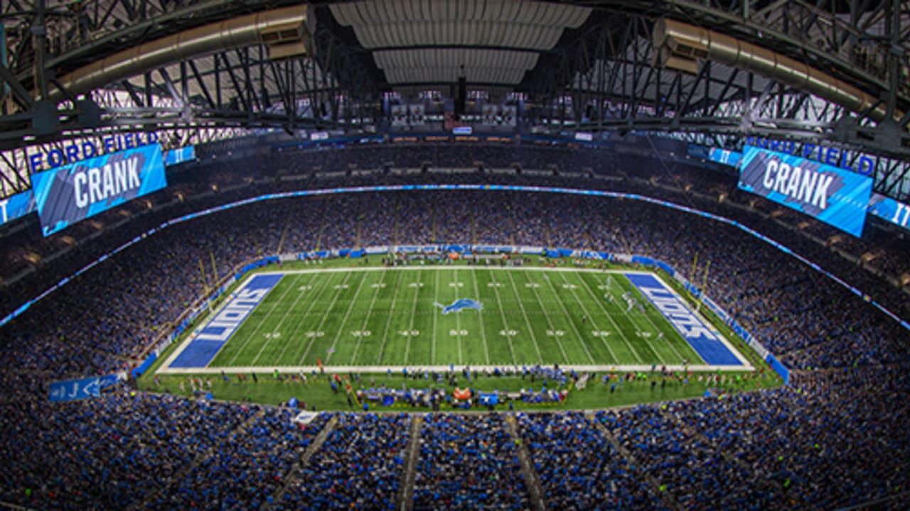 Lions vs. Bills could have second-largest attendance in team's Ford Field  history - Pride Of Detroit