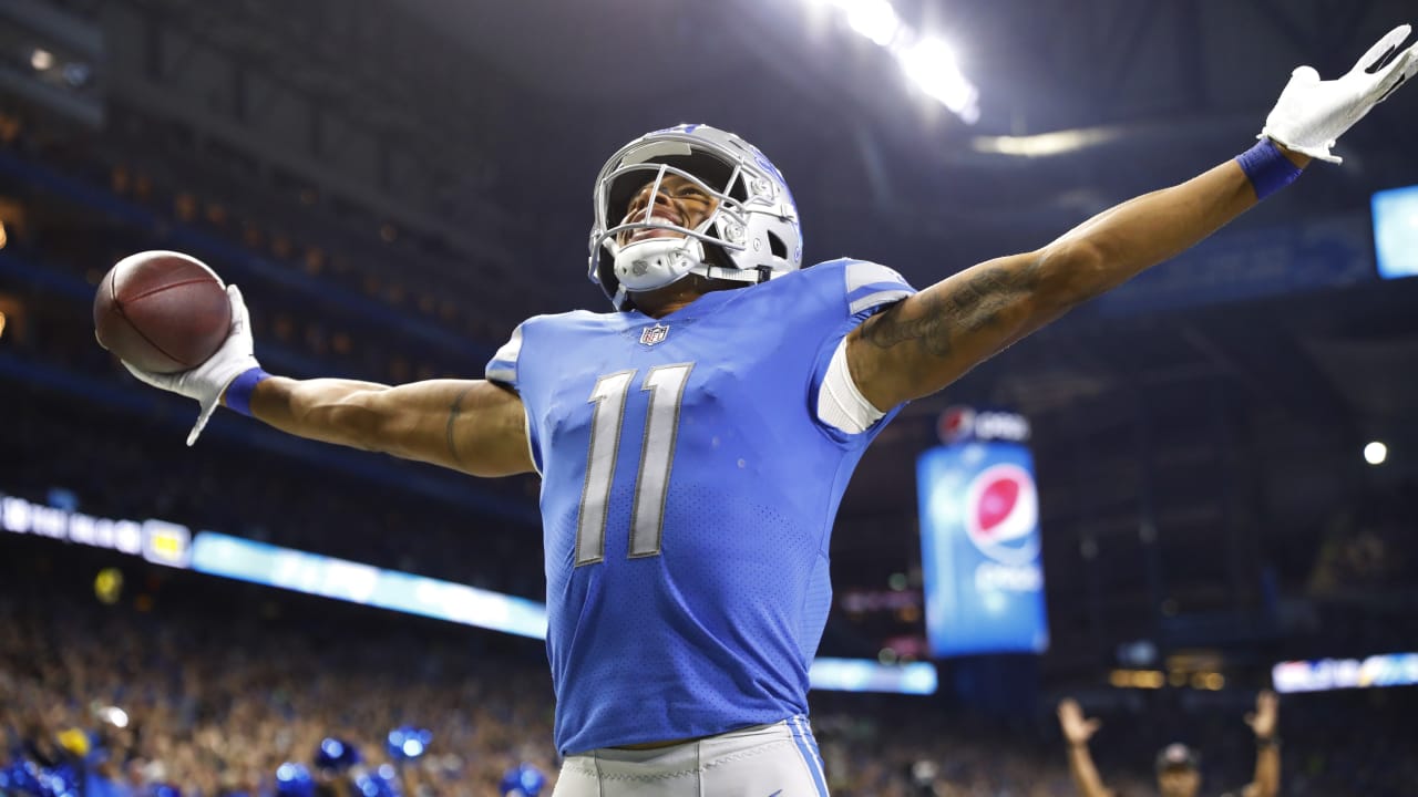 Detroit Lions film review: How they set up Kenny Golladay's long TD