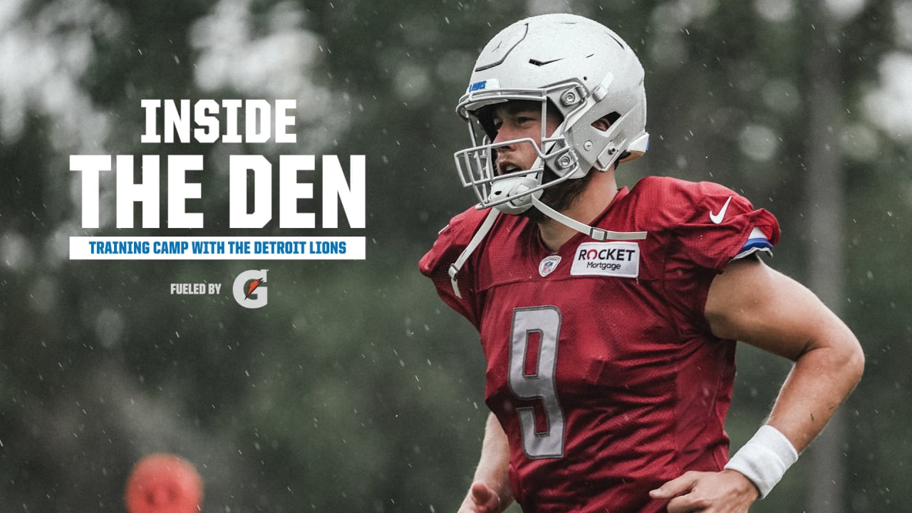 Week 4 NFL Football: How to Watch - Detroit Lions — The Den - The Den