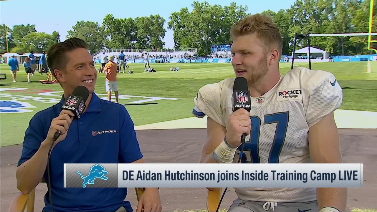 WATCH: Michigan alum Aidan Hutchinson featured on 'Hard Knocks' - On3