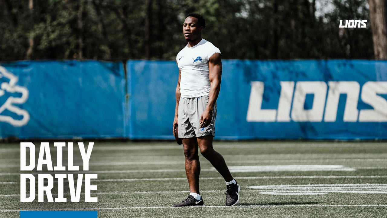 DETROIT, MI - NOVEMBER 24: Detroit Lions Cornerback (39) Jerry Jacobs  before the game between Buffalo Bills and Detroit Lions on November 24,  2022 in Detroit, MI (Photo by Allan Dranberg/CSM/Sipa USA)(Credit