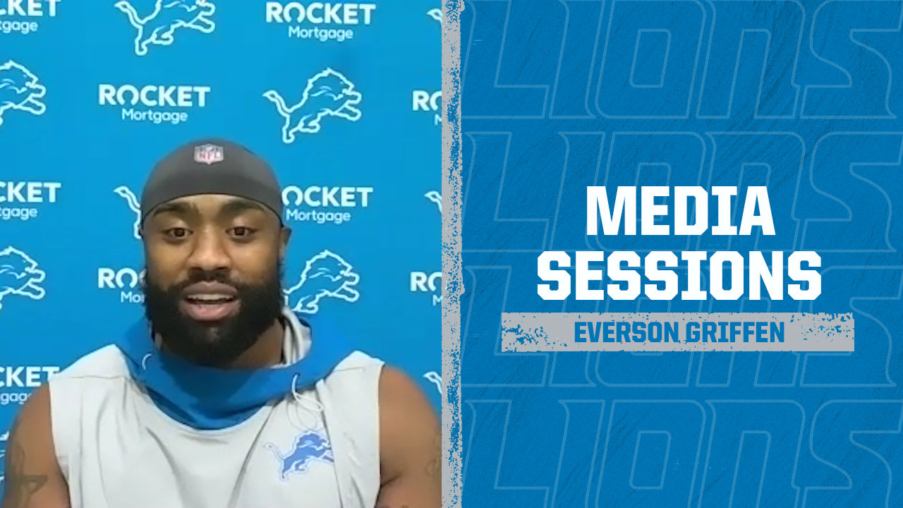 New Lions DE Everson Griffen looking forward to playing his former