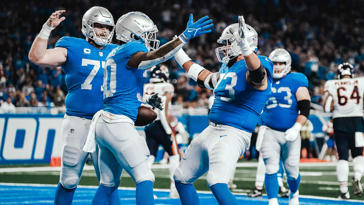 Chicago Bears vs. Detroit Lions  2022 Week 17 Game Highlights 