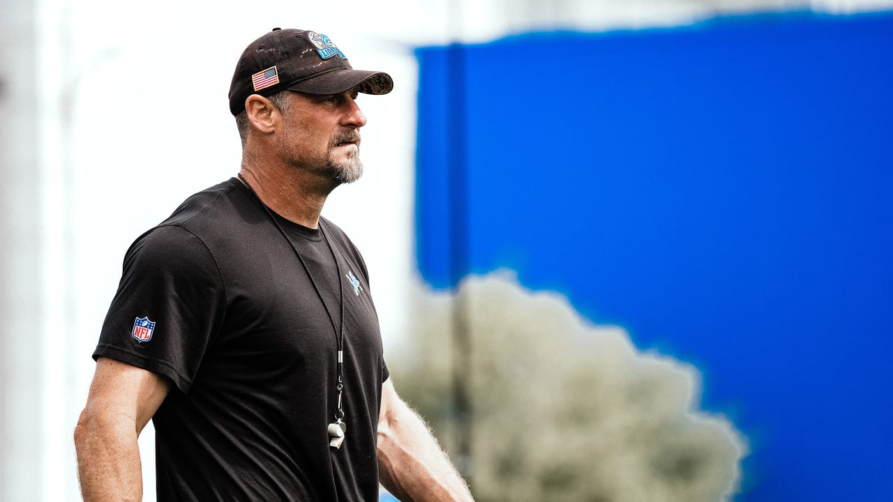 28 takeaways from new Detroit Lions head coach Dan Campbell's introductory  press conference