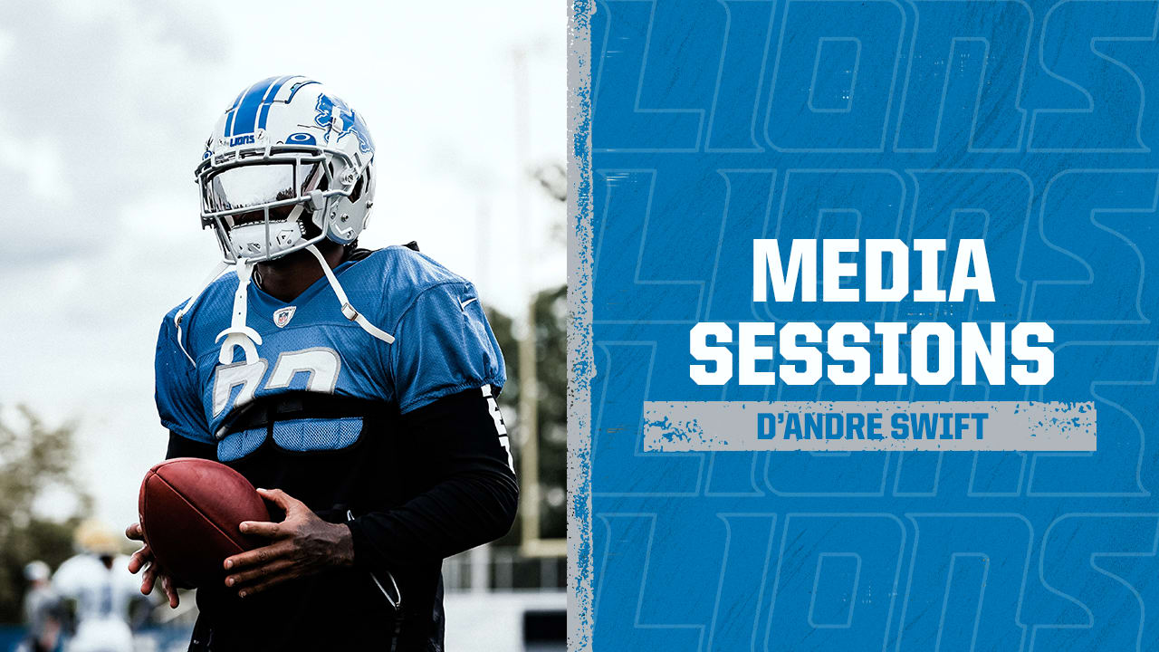 D'Andre Swift: Detroit Lions Player Spotlight - Woodward Sports Network