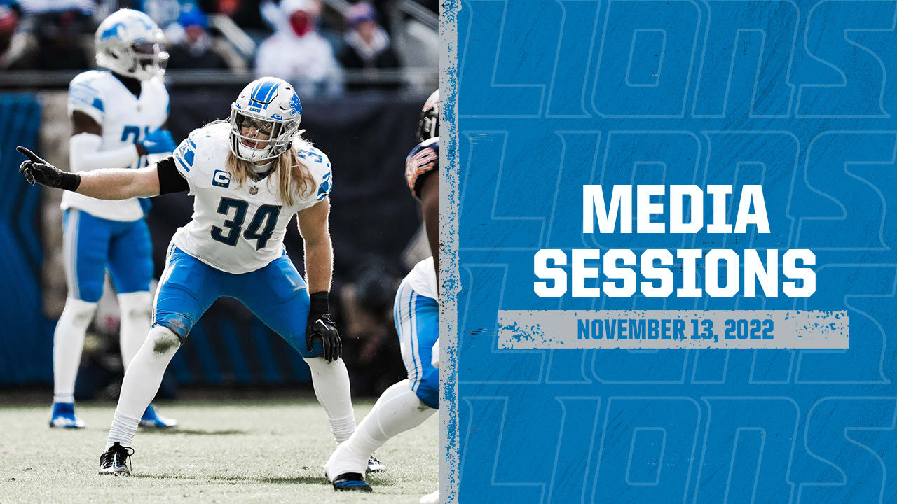 Alex Anzalone: A Thunderous Force for the Lions' Defense and its Future -  Woodward Sports Network