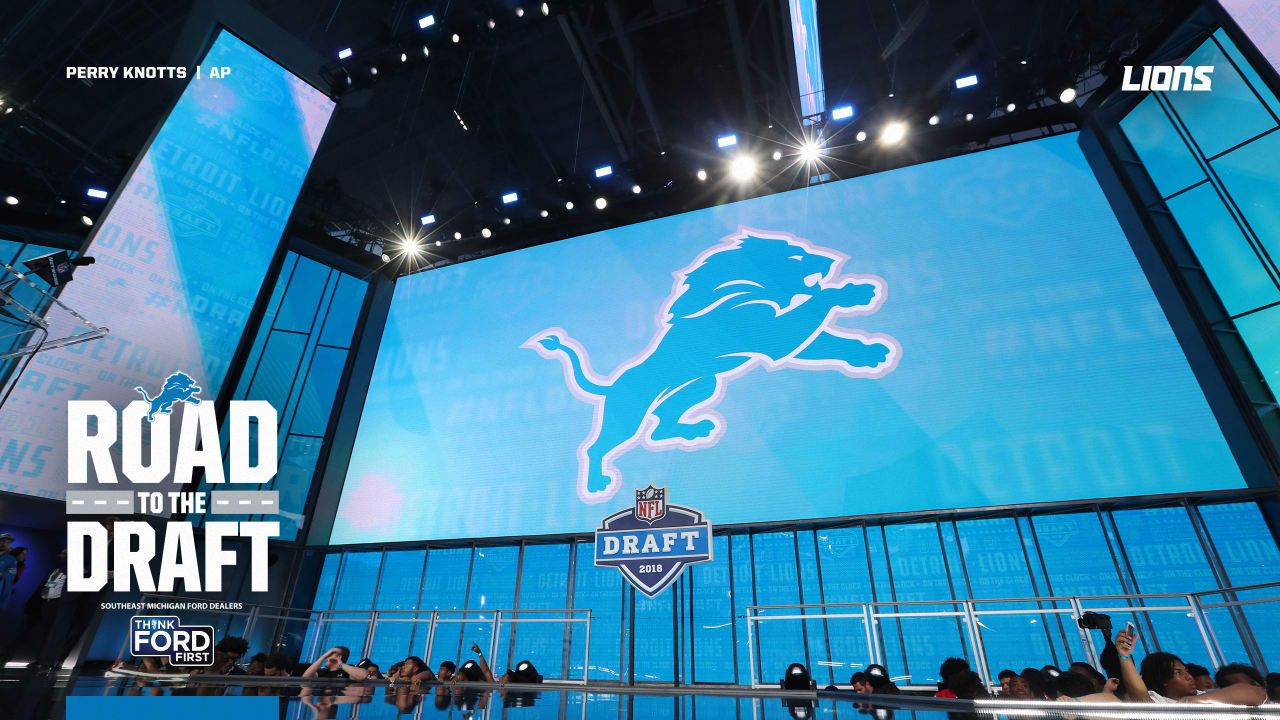 Lions 2020 NFL Draft picks set