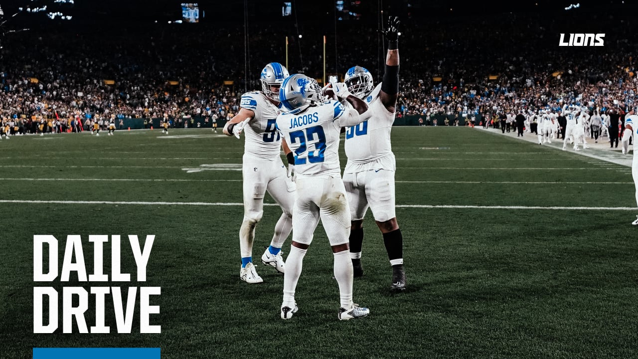 THE DAILY DRIVE: What’s being said nationally after Lions beat Packers
